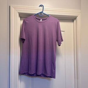 Basic Solid Round Neck Tee